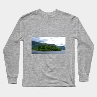 Derwentwater View IV Long Sleeve T-Shirt